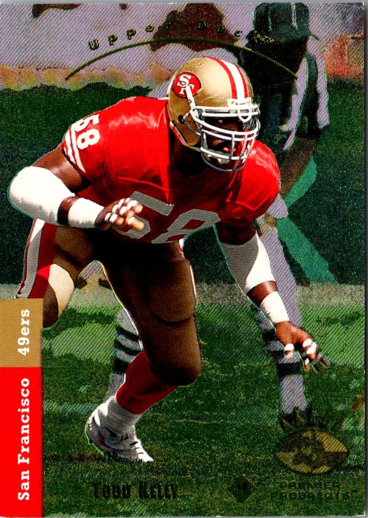 1993 SP Todd Kelly