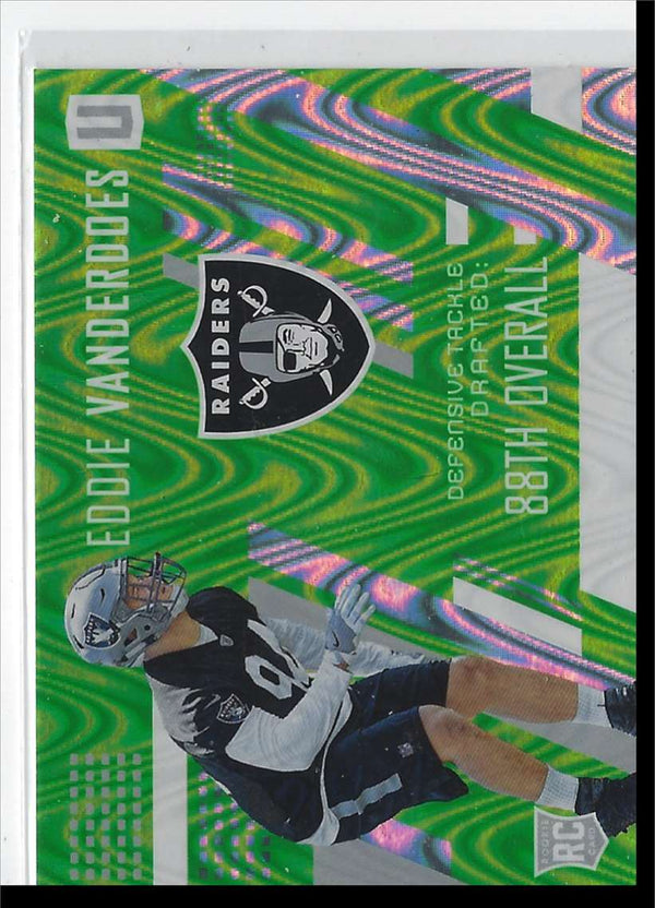 2017 Panini Certified Eddie Vanderdoes #198 /499