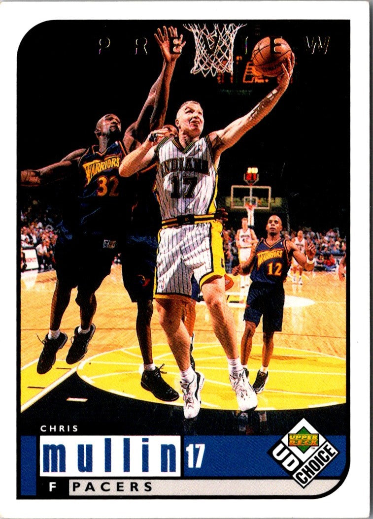 2013 Upper Deck Chris Mullin