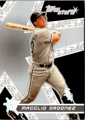 2001 Topps Stars Magglio Ordonez #62