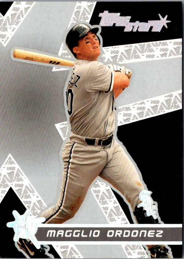 2001 Topps Stars Magglio Ordonez #62