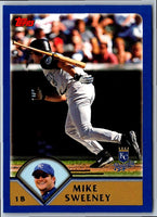 2003 Topps Mike Sweeney #585