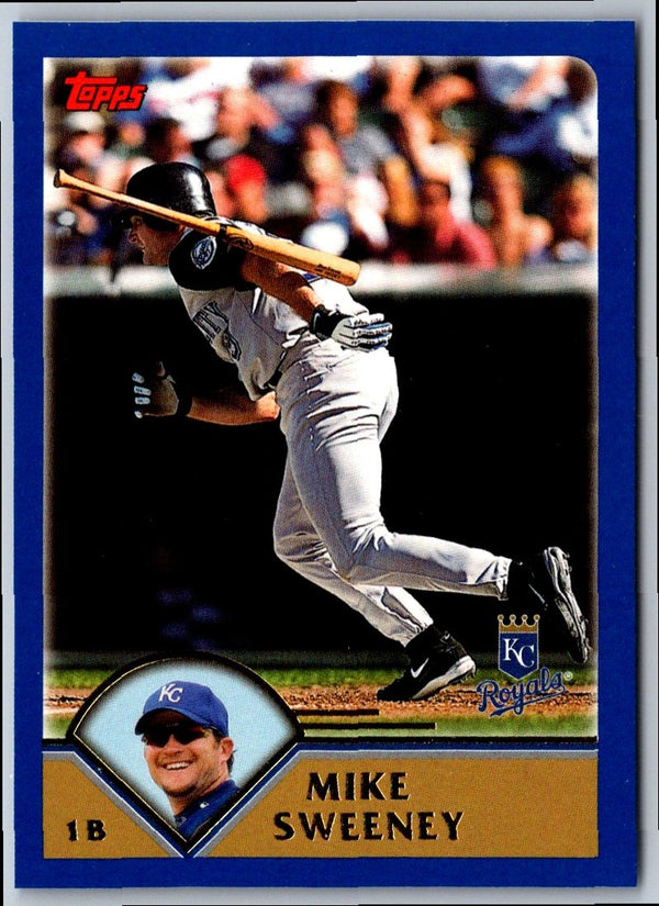 2003 Topps Mike Sweeney #585