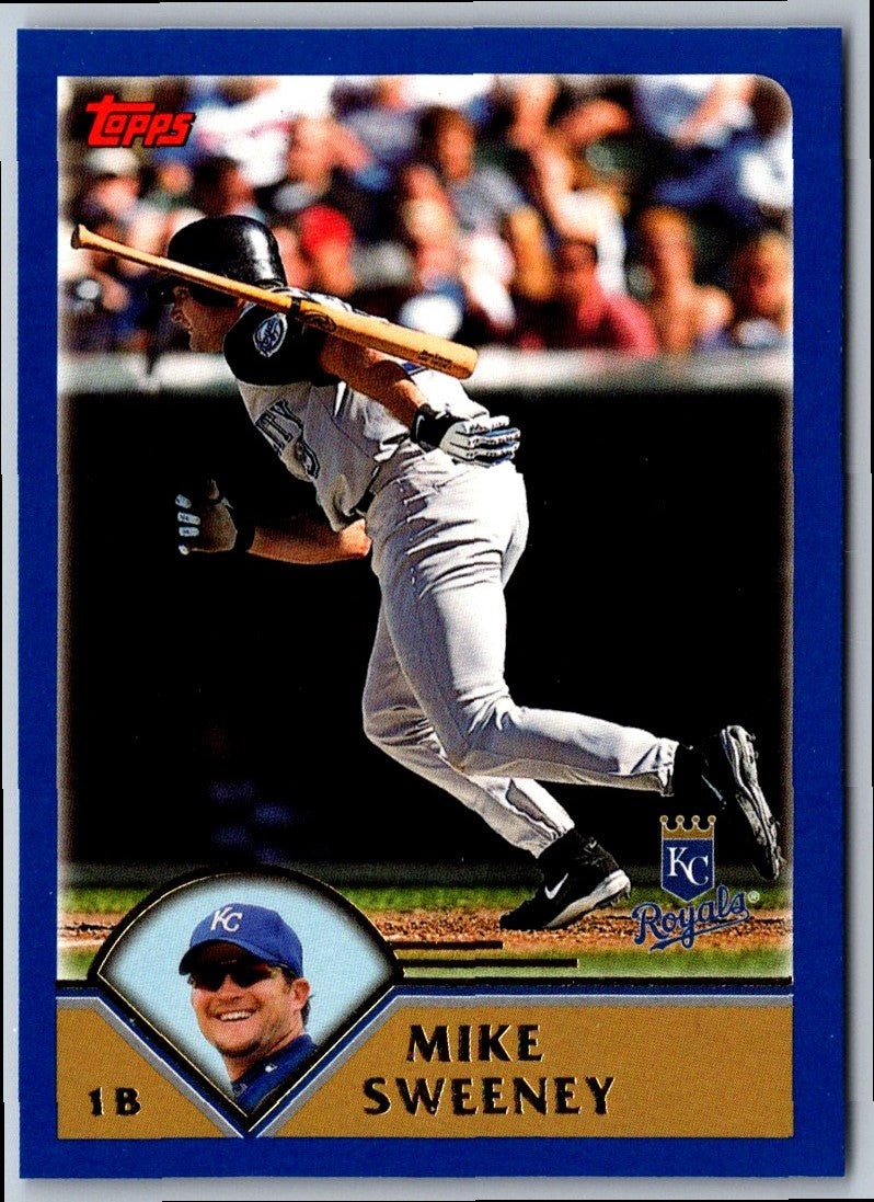 2003 Topps Mike Sweeney