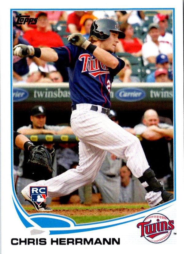 2013 Topps Chris Herrmann #335 Rookie