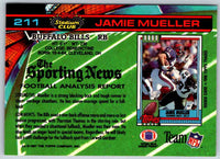 1991 Topps Stadium Club Football Jamie Mueller #211