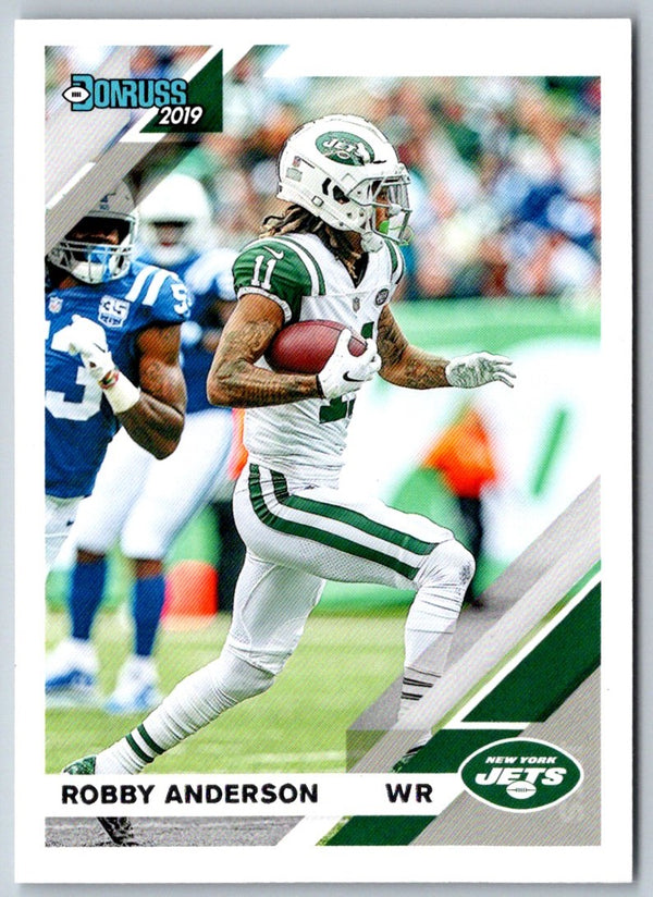 2019 Donruss Robby Anderson #187