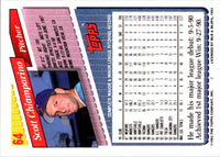 1993 Topps Scott Chiamparino #64