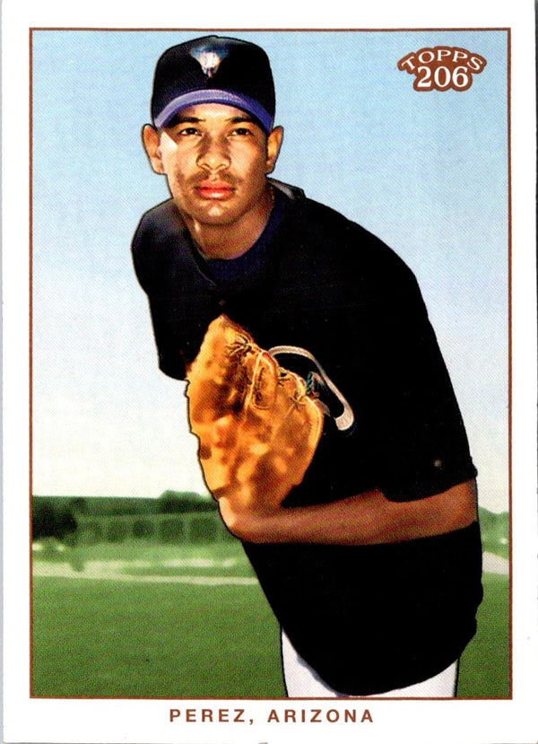 2002 Topps 206 Beltran Perez #281 Rookie