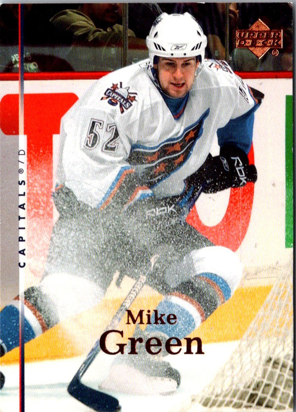 2007 Upper Deck Mike Green #196