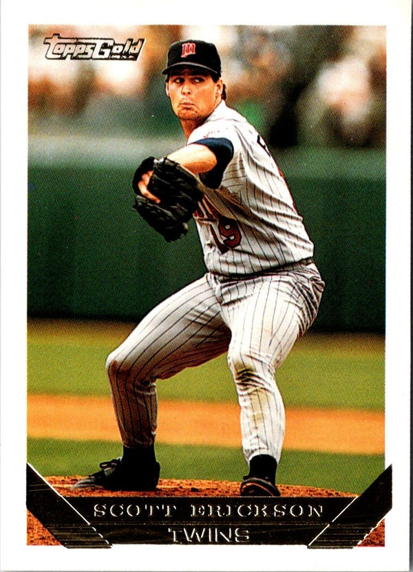 1993 Topps Gold Scott Erickson #90