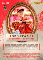 2016 Panini Diamond Kings Todd Frazier #100