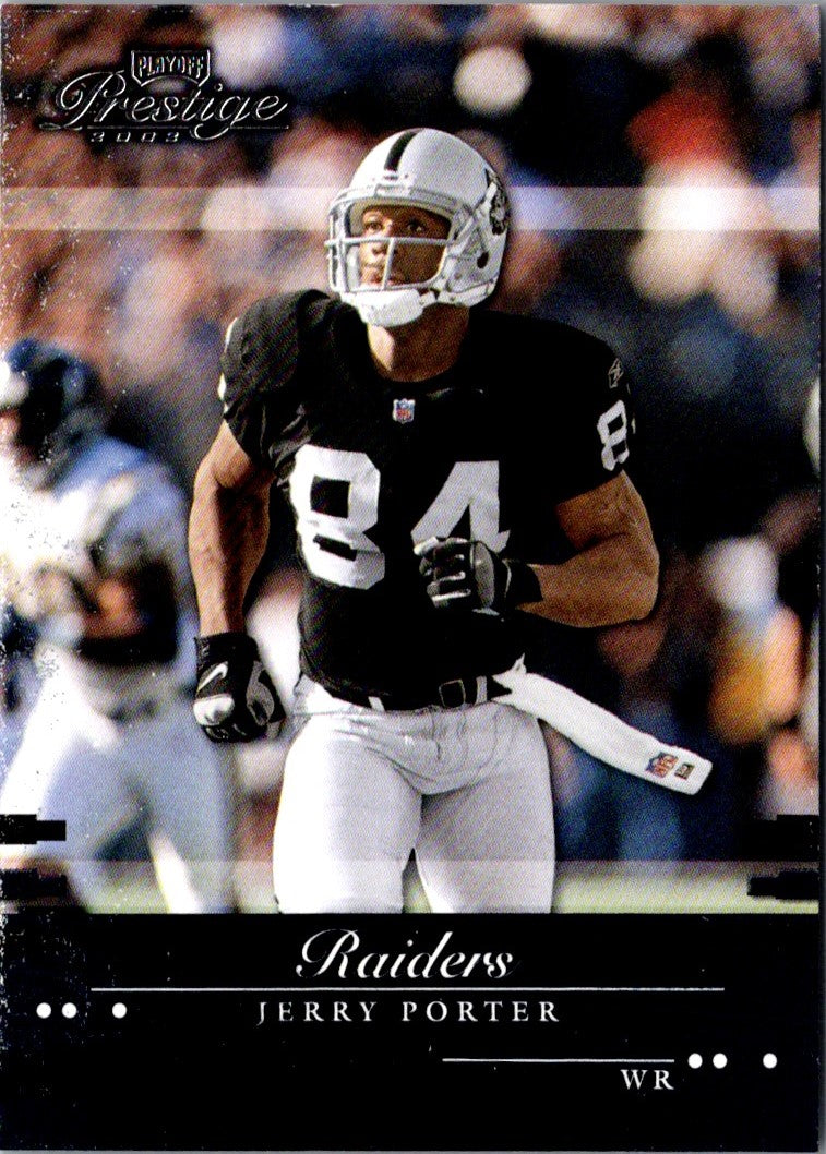 2002 Playoff Prestige Jerry Porter