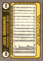 1981 Fleer Jack Brohamer #393