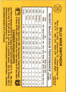 1987 Donruss Mike Smithson