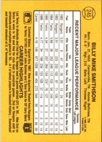 1987 Donruss Mike Smithson #245