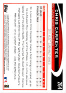 2012 Topps Chris Carpenter