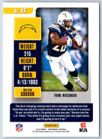 2018 Panini Contenders Melvin Gordon #49