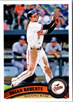 2011 Topps Brian Roberts #443