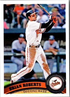 2011 Topps Brian Roberts #443