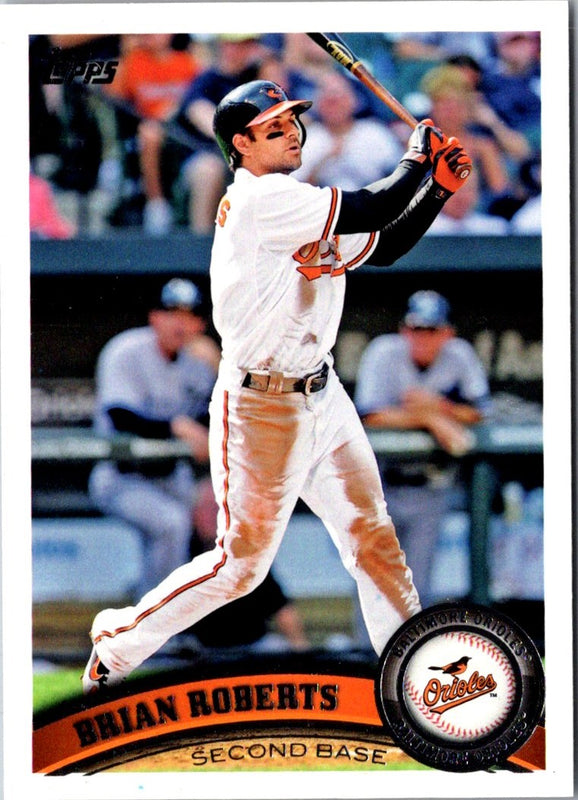 2011 Topps Brian Roberts #443