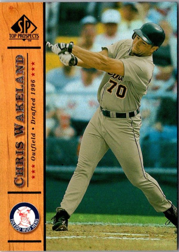 2001 SP Top Prospects Chris Wakeland #35