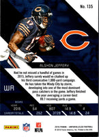 2016 Panini Unparalleled Alshon Jeffery #135