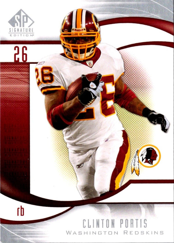 2009 SP Signature Clinton Portis #142