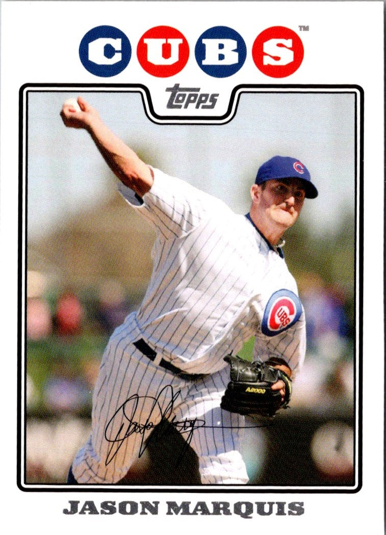 2008 Topps Jason Marquis