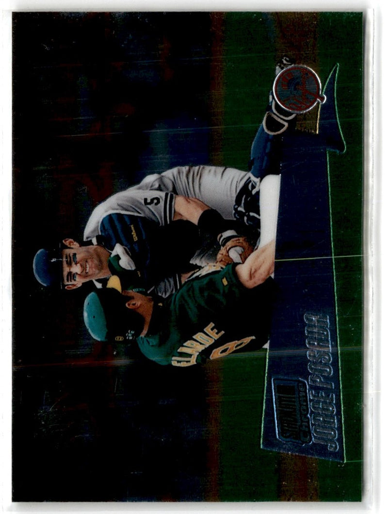 2000 Stadium Club Jorge Posada