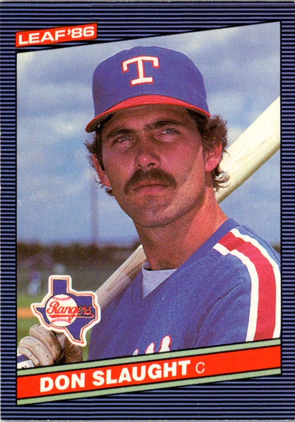 1986 Leaf Don Slaught #155
