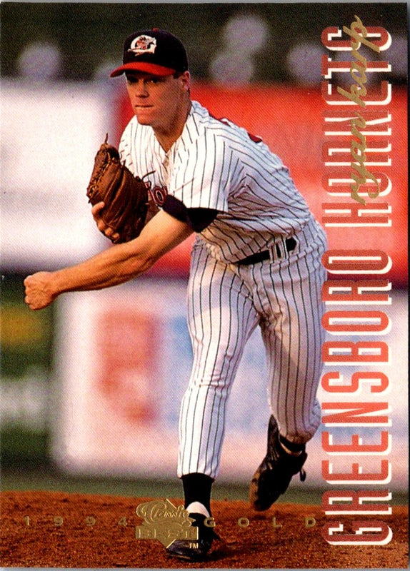 1994 Classic Best Gold Ryan Karp #84