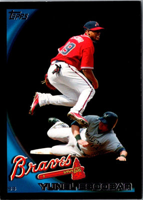 2010 Topps Yunel Escobar #146