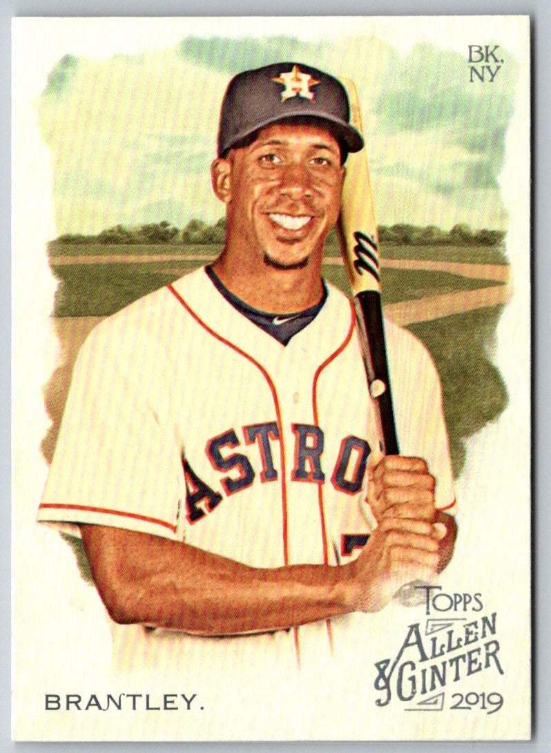 2019 Topps Allen & Ginter Michael Brantley