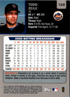 2001 Stadium Club Todd Zeile #128