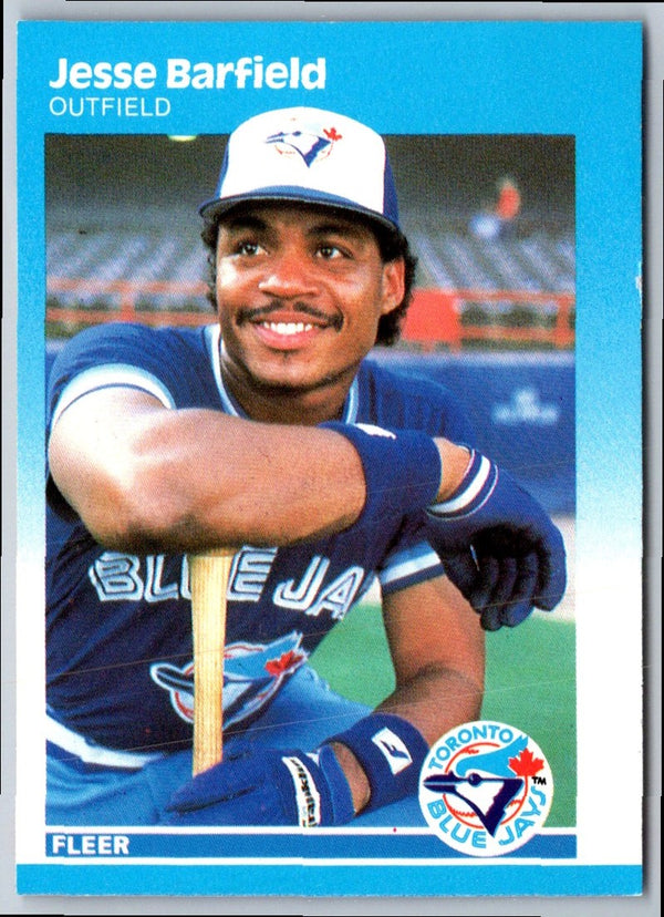 1987 Fleer Jesse Barfield #219