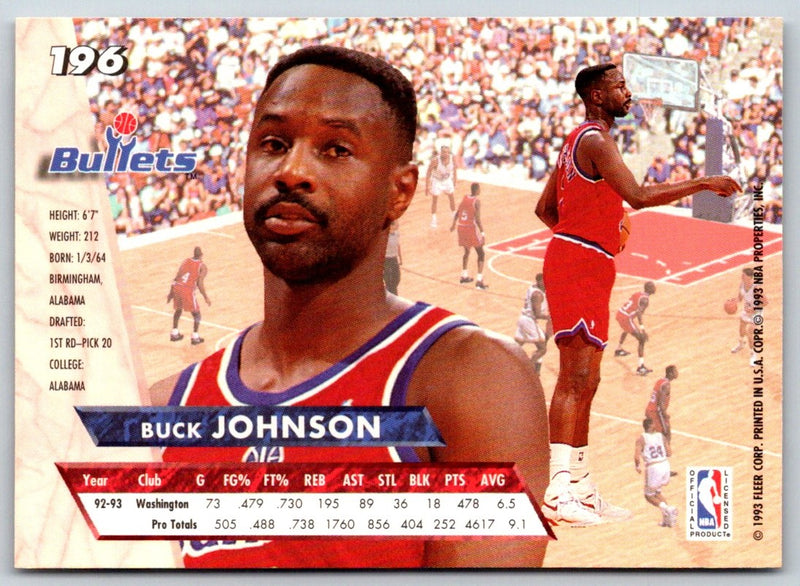 1993 Ultra Buck Johnson