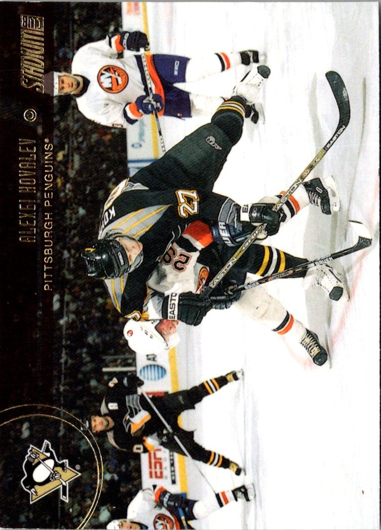 2002 Stadium Club Alexei Kovalev