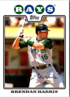2008 Topps Brendan Harris #36