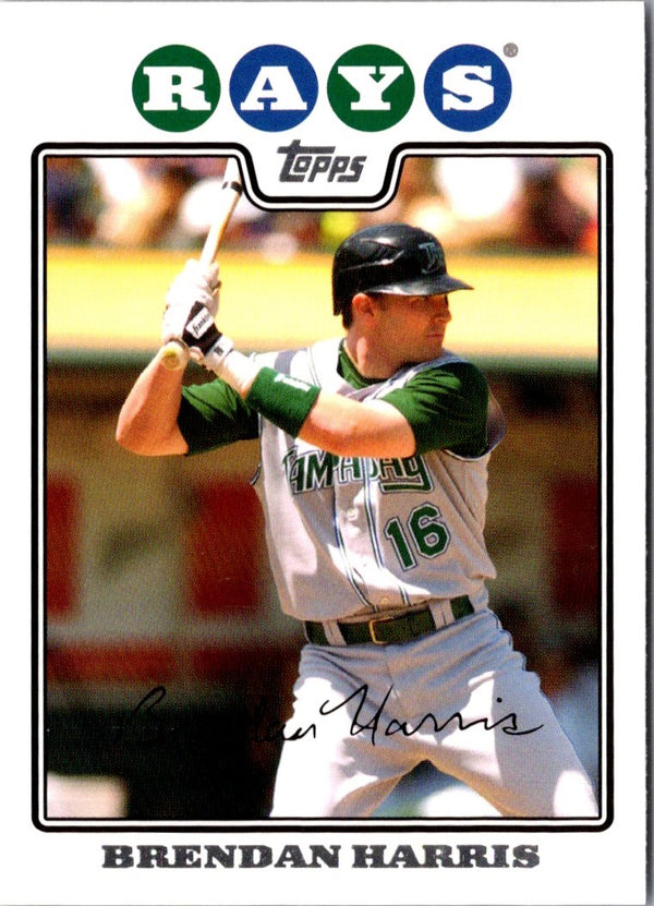 2008 Topps Brendan Harris #36