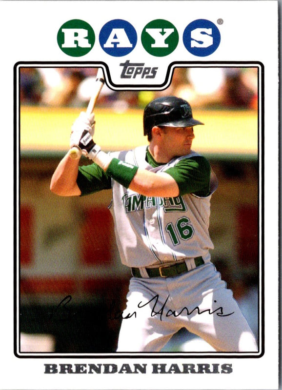 2008 Topps Brendan Harris #36
