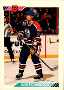 1992 Bowman Luke Richardson
