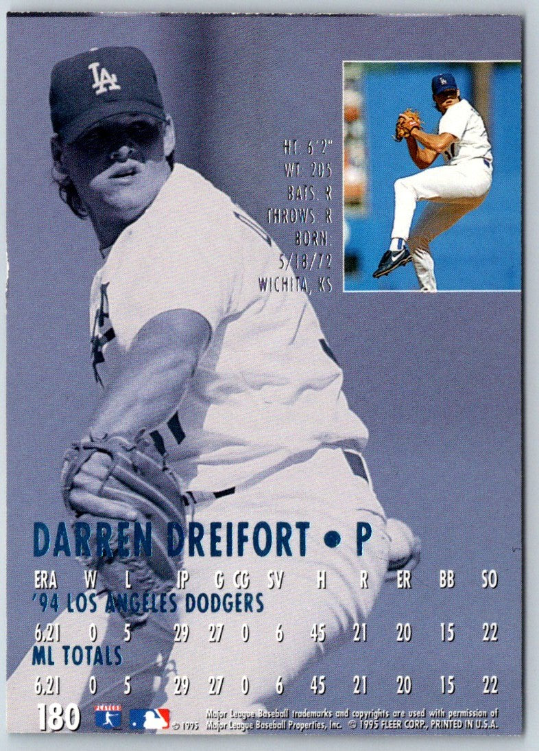 1995 Ultra Darren Dreifort