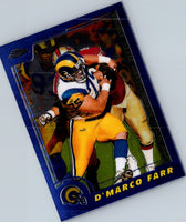 2000 Topps Chrome D'Marco Farr #92