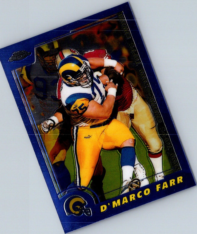 2000 Topps Chrome D'Marco Farr #92