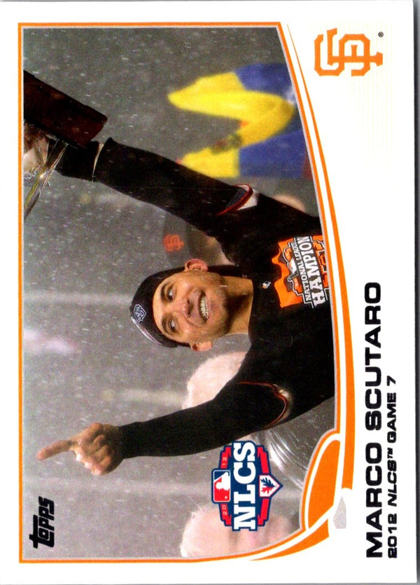 2013 Topps Marco Scutaro #69