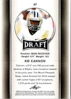 2017 Leaf Draft KD Cannon #47