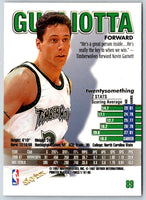 1997 SkyBox Z-Force Tom Gugliotta #89