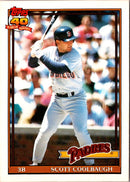 1991 Topps Traded Scott Coolbaugh