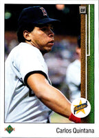 1989 Upper Deck Carlos Quintana #26 Rookie